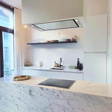 Traditional Chic, High Ceilings' Aircos And Garage * Antuérpia
